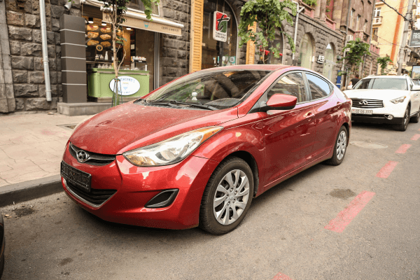 Hyundai Elantra 1.8L